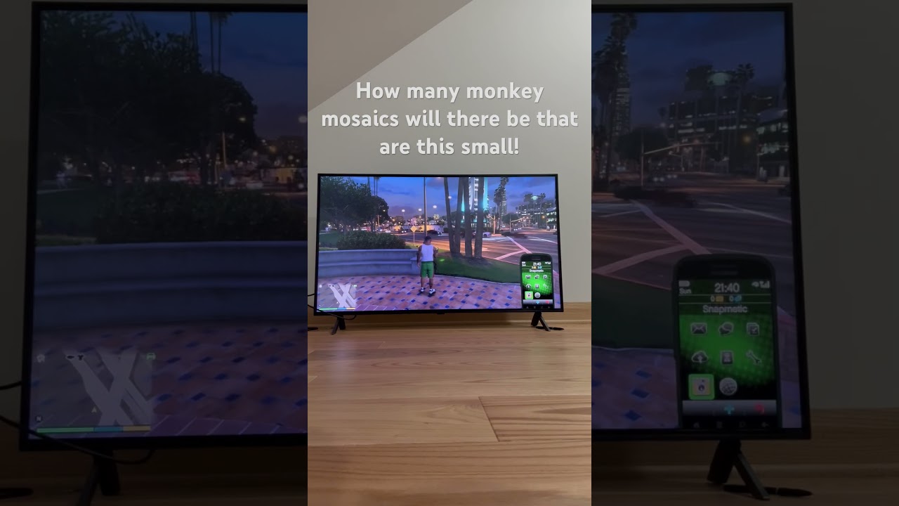 Monkey mosaic location #26 in GTA 5