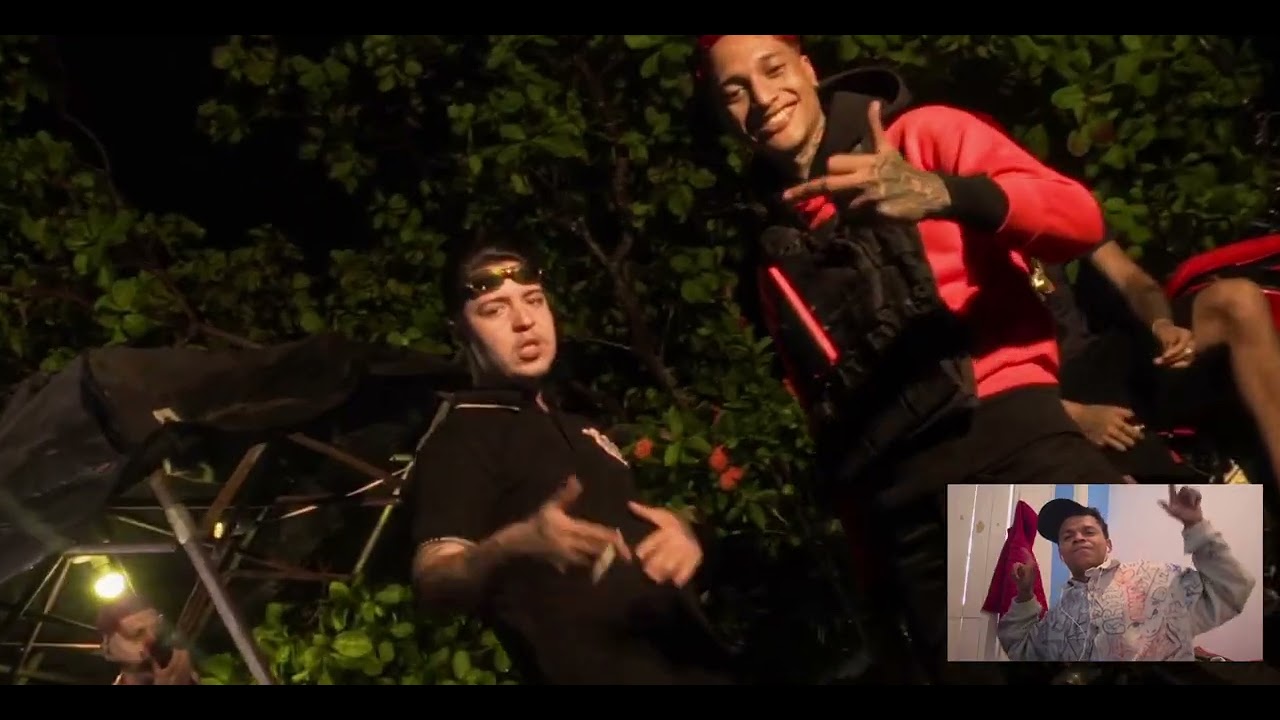 ( PG REACT ) GANGSTAR - ORUAM, SALVADOR DA RIMA, RELA FUBA, CHEFIN ( CRED CANAL ORUAM ) 