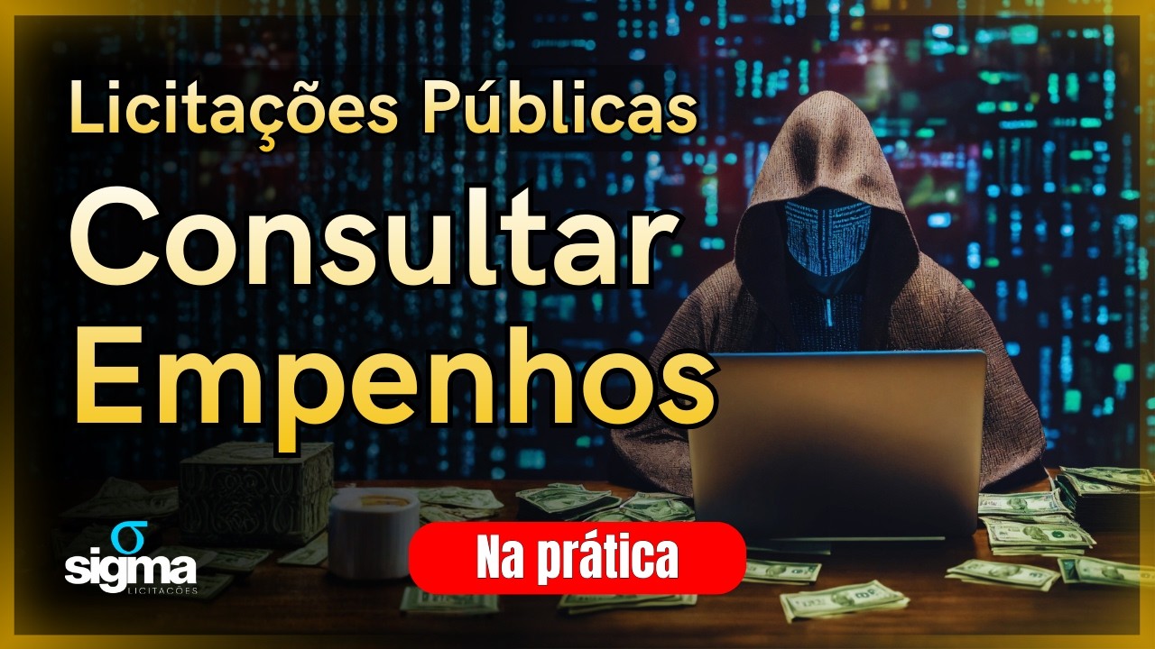 Consultar Empenho no Portal da transparência - Licitações Públicas