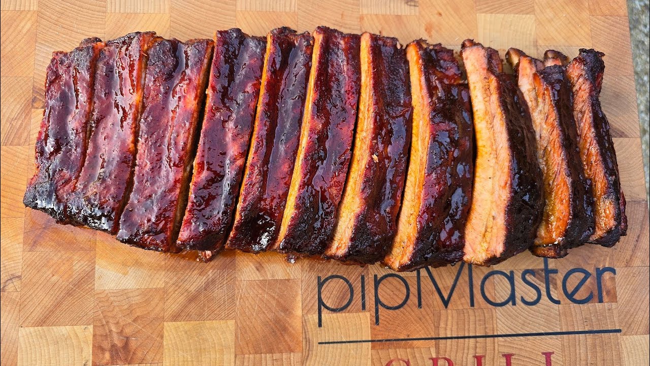 BBQ žebra v kotlovém webru - Naprosto nesmyslné zadání v Česko na grilu dle Pohlreicha asi ok #432