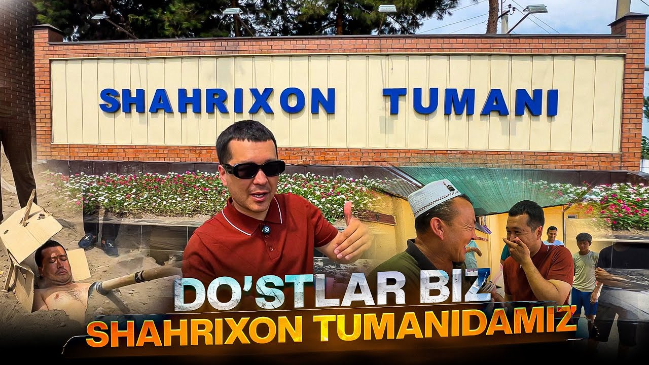 Shahrixon tumanidamiz | Vodiy bo’ylab sayohatimizni 6-kuni davom etamiz
