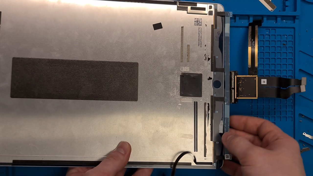 🔧iPad Pro 12.9 Touch repair - Lamination & Soldering😎