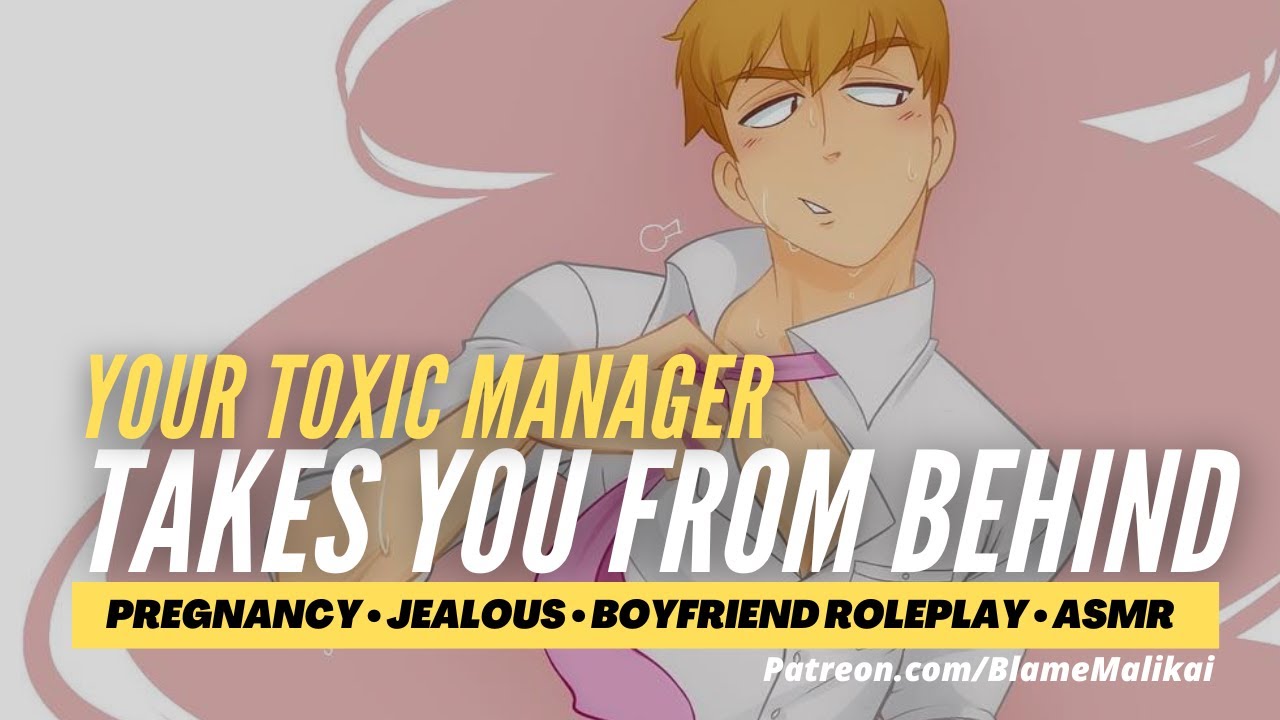 Toxic Yandere Got You Pregnant [Spicy] [Jealous] [Argument] [Kisses] | Boyfriend Roleplay M4F ASMR