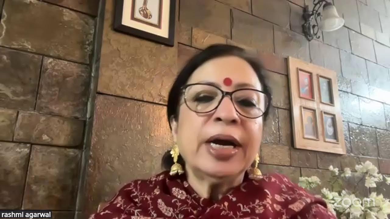 Rashmi Agarwal , ghazal singer talks about her upcoming music session on 26th February at Stein Auc