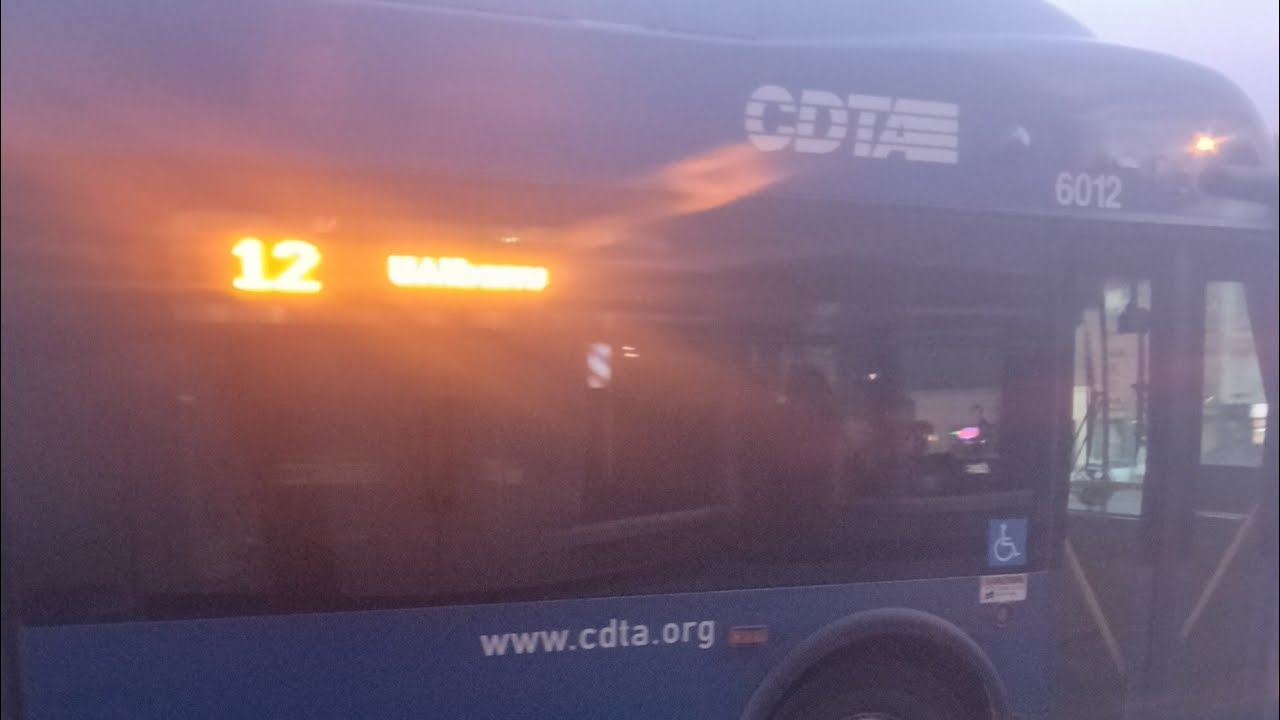 CDTA NEW FLYER 6012 ON ROUTE 114 