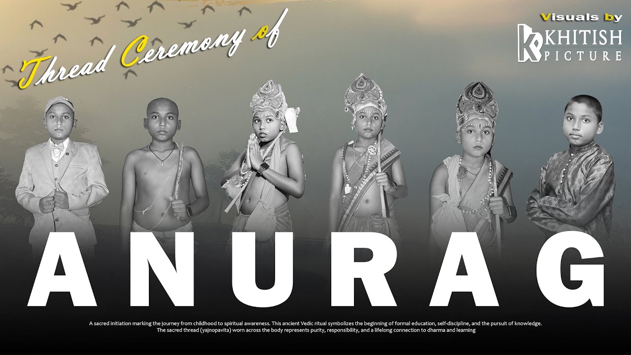 Anurag's Sacred Thread Ceremony (Bratopanayan) | @khitishpicture | Berhampur