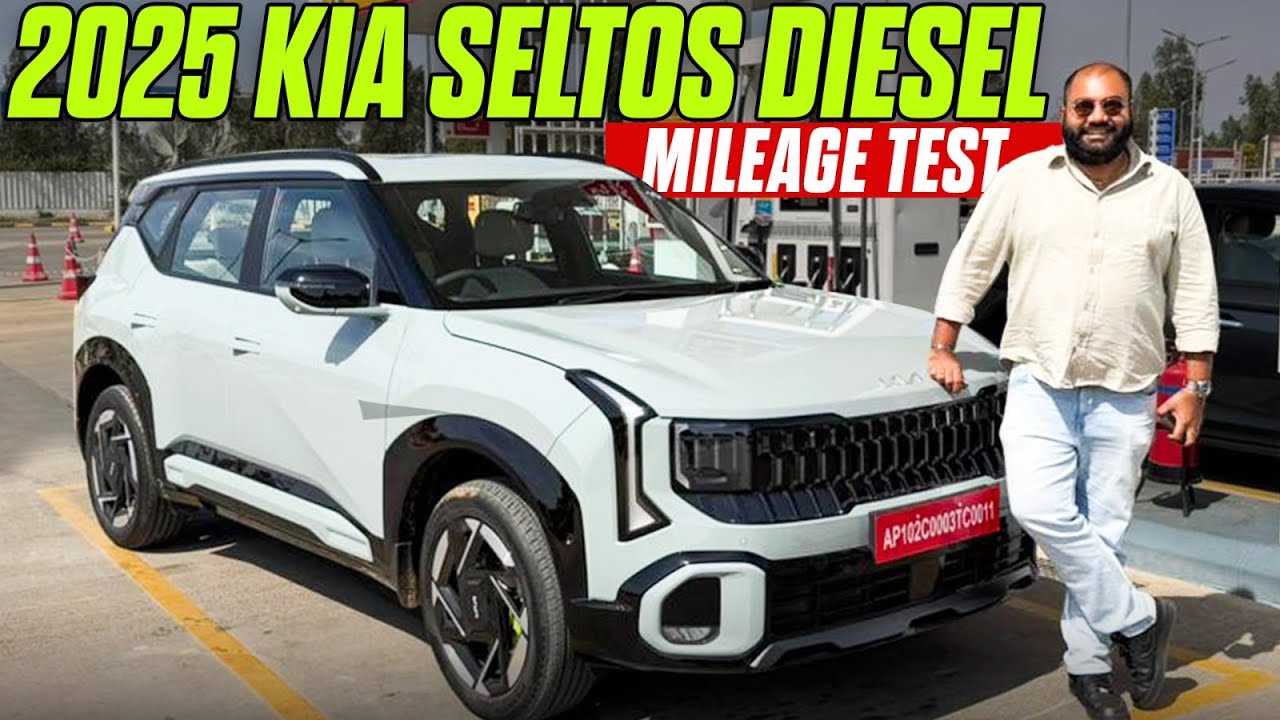 Kia Seltos Diesel 2026 — тест расхода топлива! Лучше, чем Creta? @MotorBeam