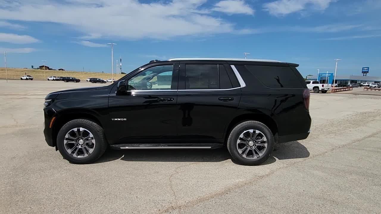 2025 Chevrolet Tahoe LS TX