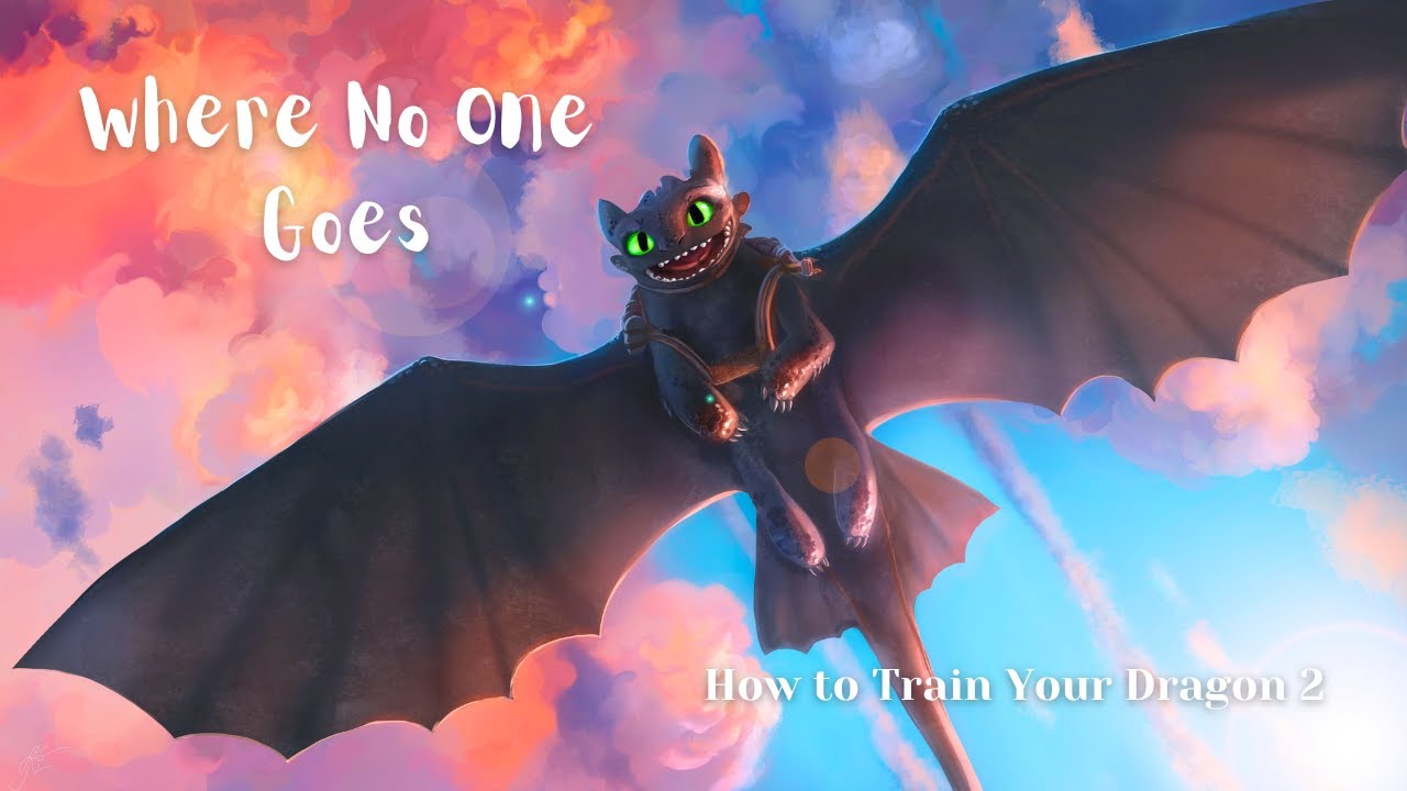Where No One Goes - How to Train Your Dragon | Orchestral Cover
