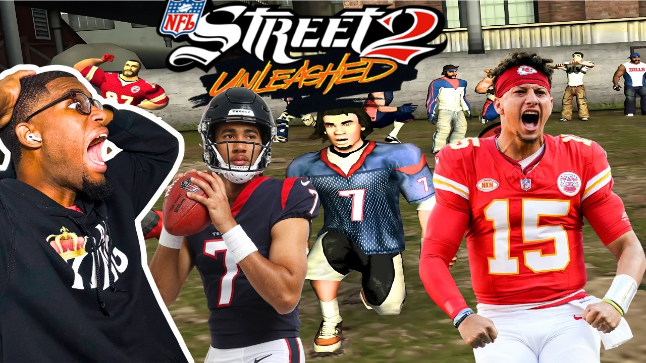 I Replaced Every NFL Street Legend with 2026 Rosters! Better Than Madden?! NFL Street Reborn