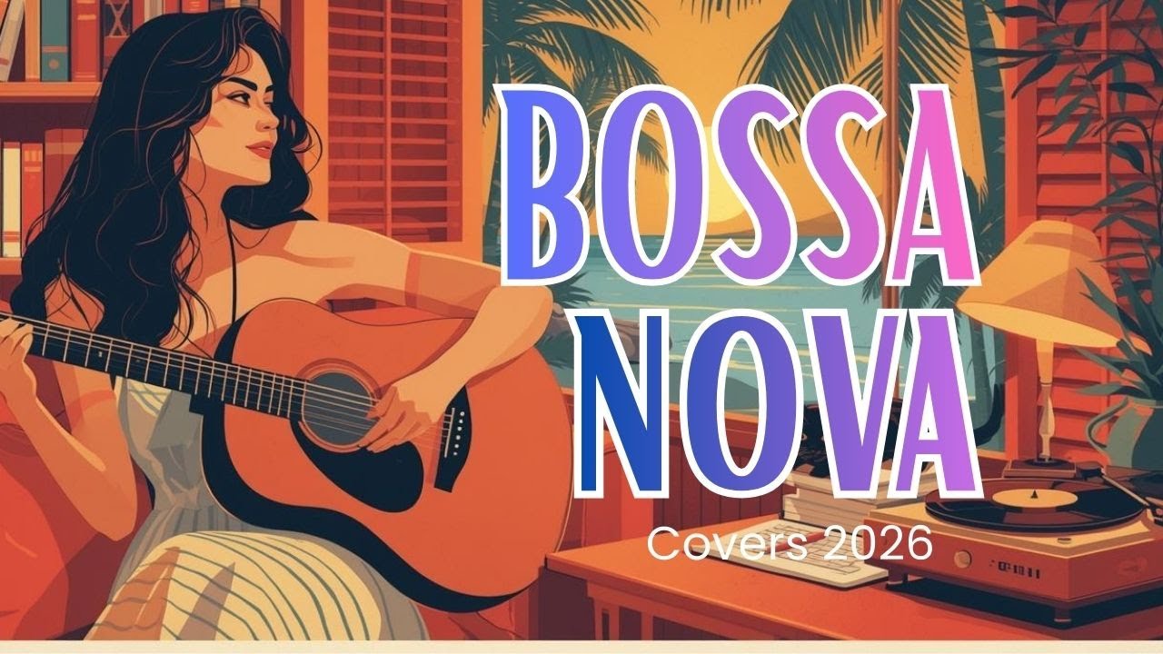 2026 Bossa Nova Covers | 100 Popular Songs Playlist for Relaxation