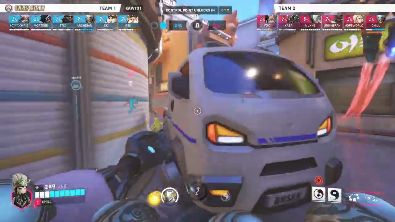 Clutch overtime control on Busan ends in a dominant 2–0 win,... by CHILL — Overwatch 2 Replay KAWT31