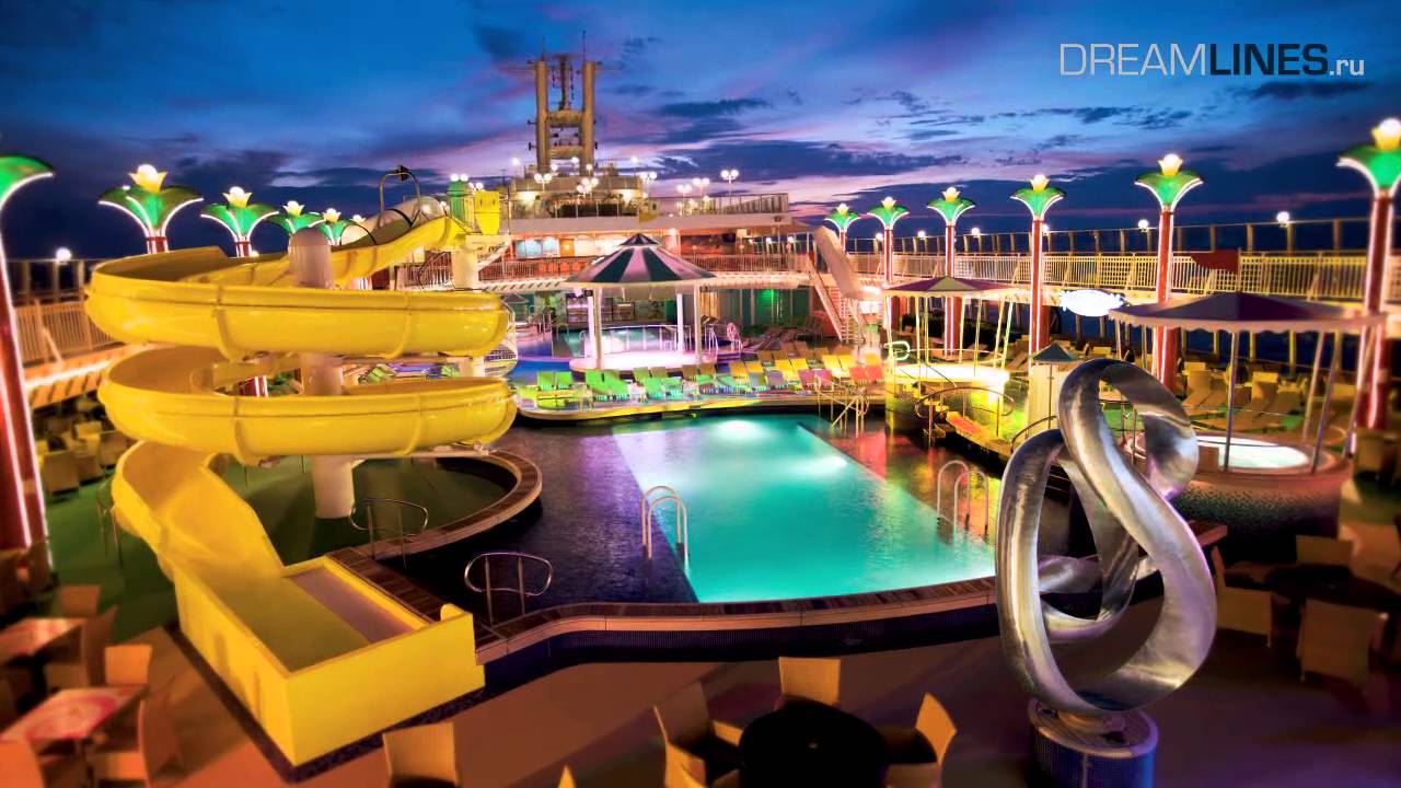 Norwegian Pearl  - вся информация, экскурсия по кораблю