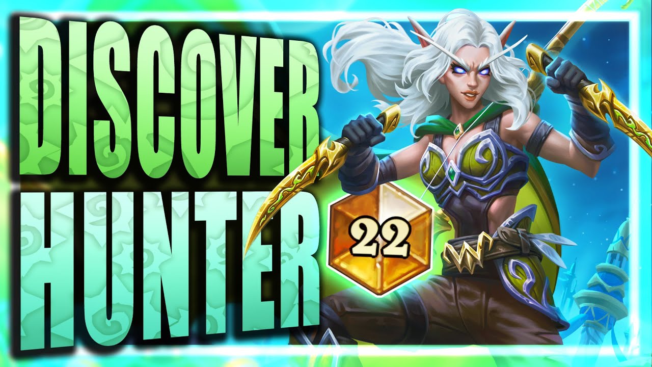 🕹️ Hearthstone - Discover Hunter Stream - Across the Timeways