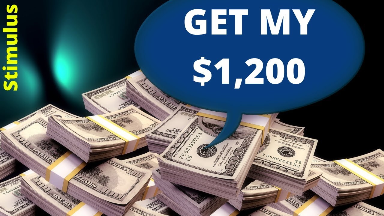 How Can I Get The $1,200? 👉 What is The US Economic Stimulus - Explained Step by Step