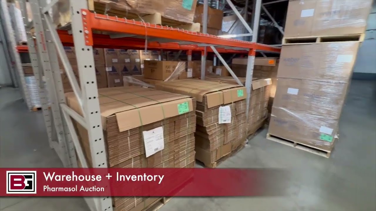 Warehouse + Inventory | Pharmasol | The Branford Group