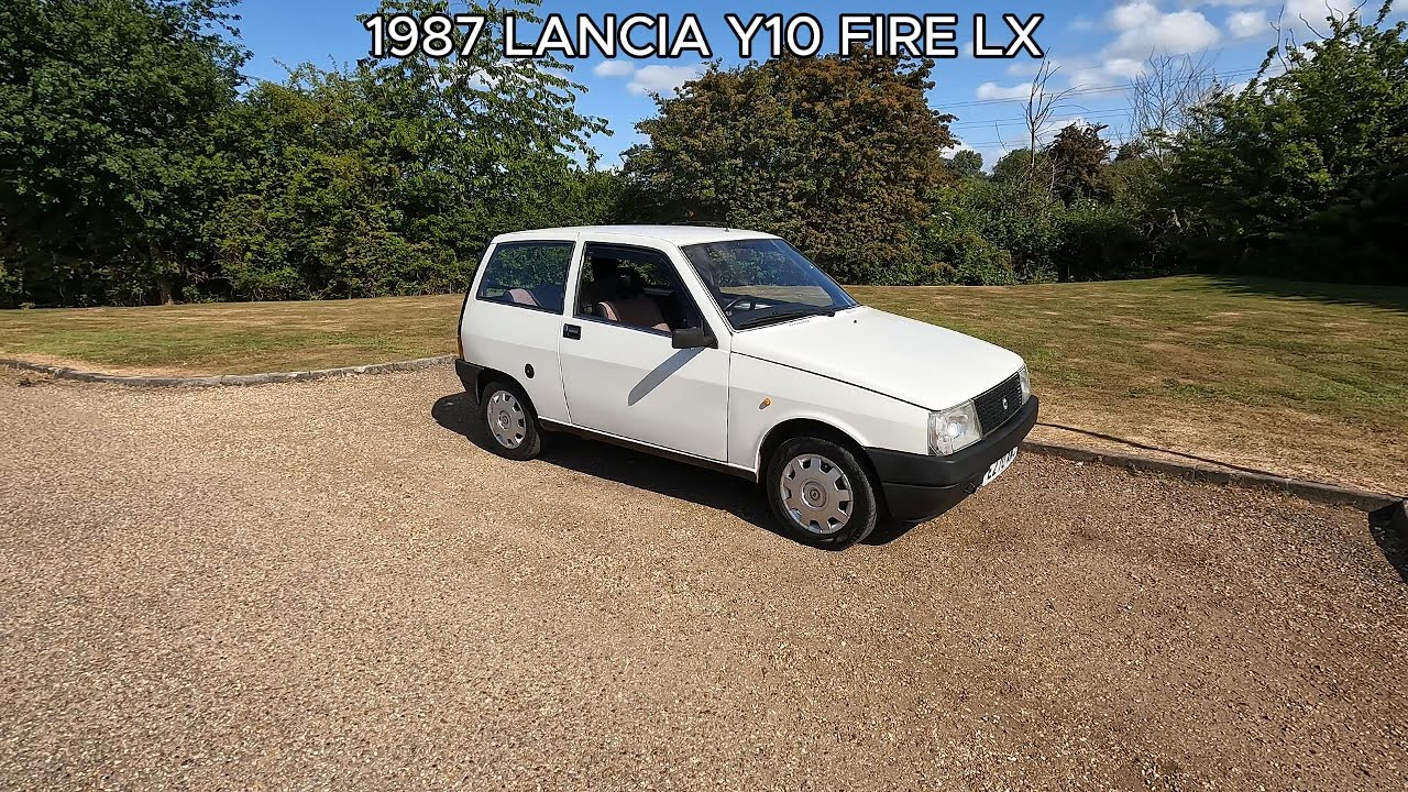 1987 LANCIA Y10 FIRE LX