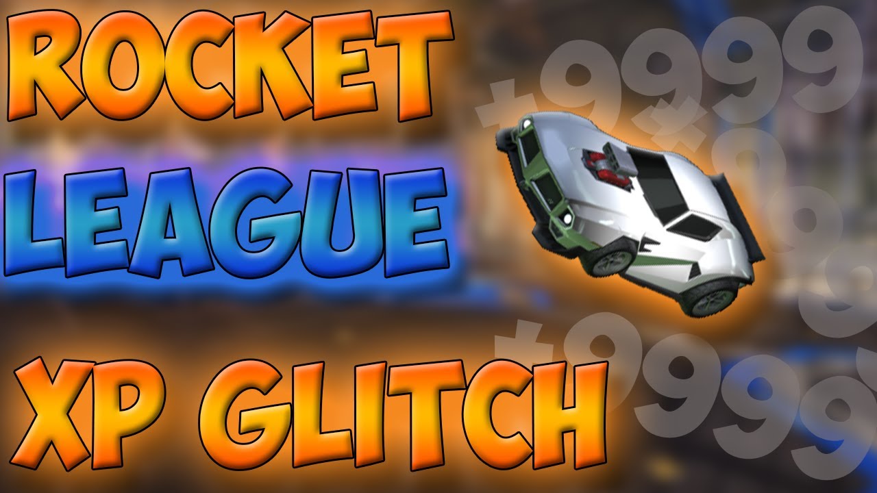 Best Rocket League Unlimited XP Glitch 2017 Xbox One/PS4/PC