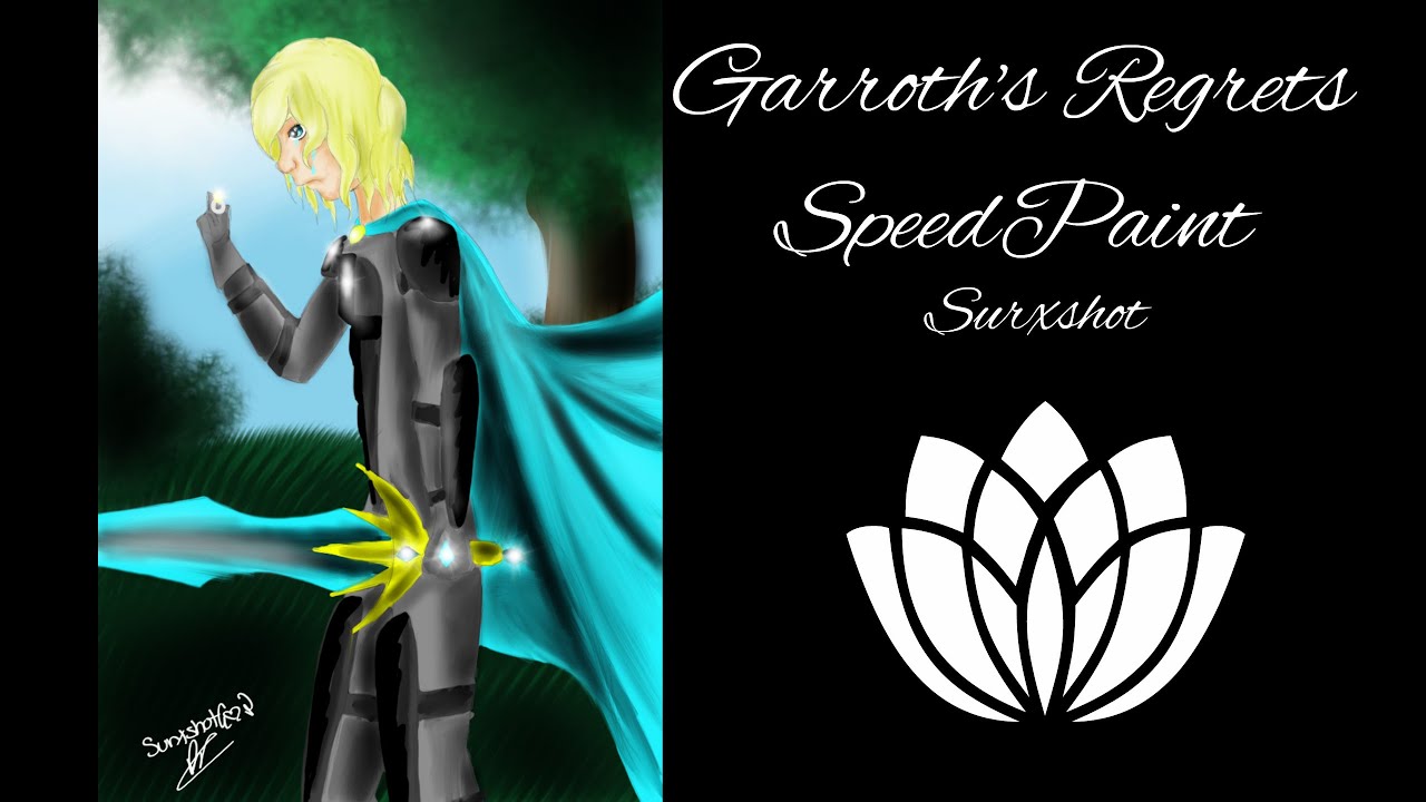 {SpeedPaint} Garroth's regrets