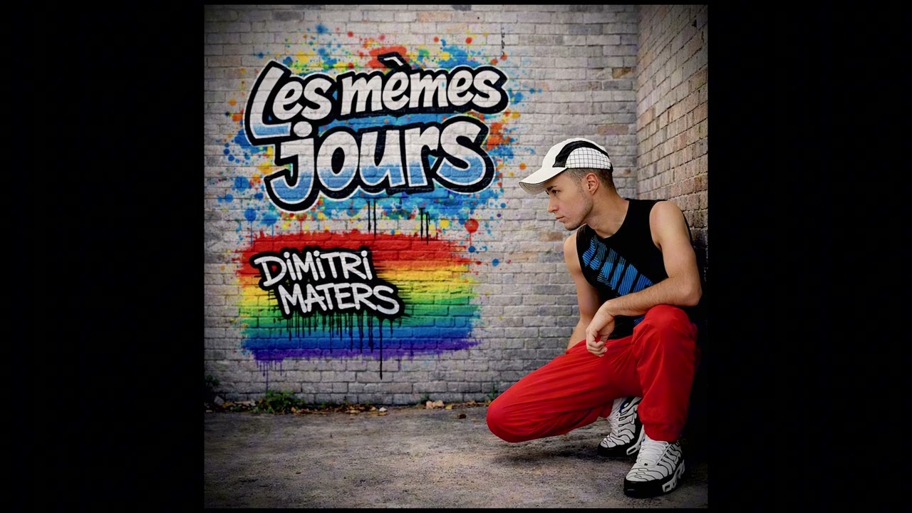 Dimitri Maters -  les mêmes jours (2000's groovy’ rap)