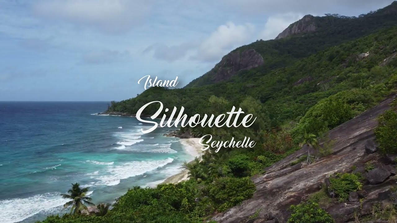 Seychelles - island Silhouette 🏝️