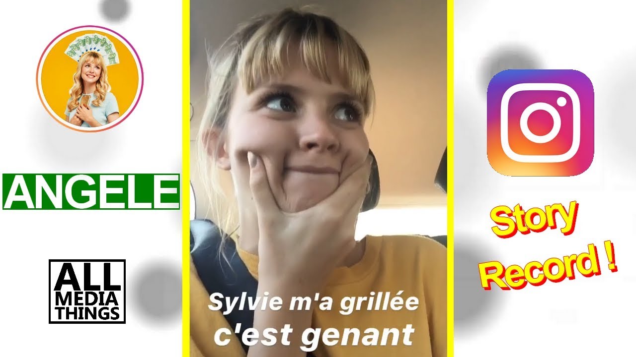 [Story Record] Délires, morning routine, concerts exclu, danses - Angele en tournée pré-album Brol