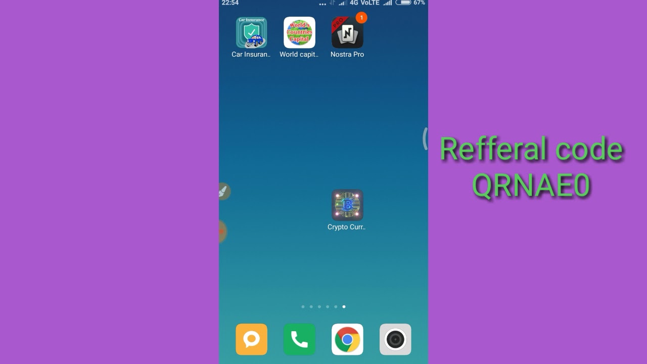 New app launch minimum redeem Rs.7