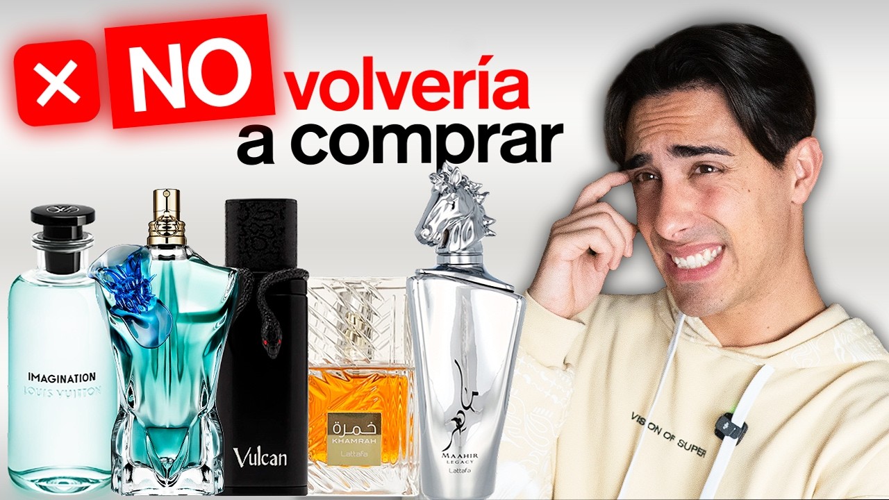 10 Perfumes Que No ComprarÍa de Nuevo