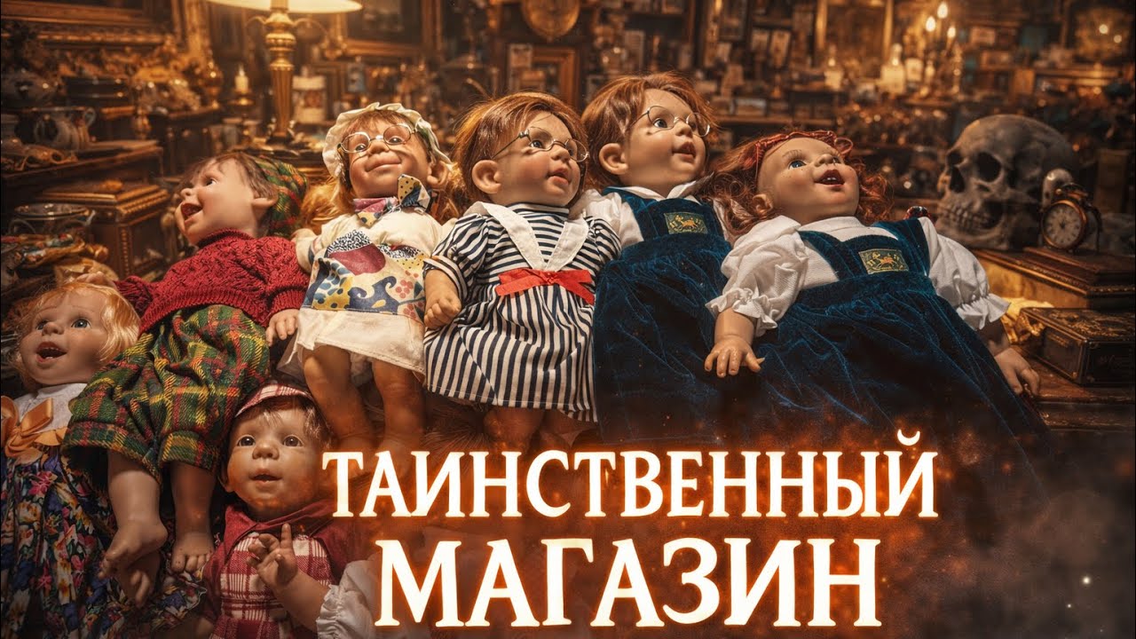 ЗАГАДОЧНЫЙ МАГАЗИН , КОТОРОГО НЕТ НА КАРТЕ.