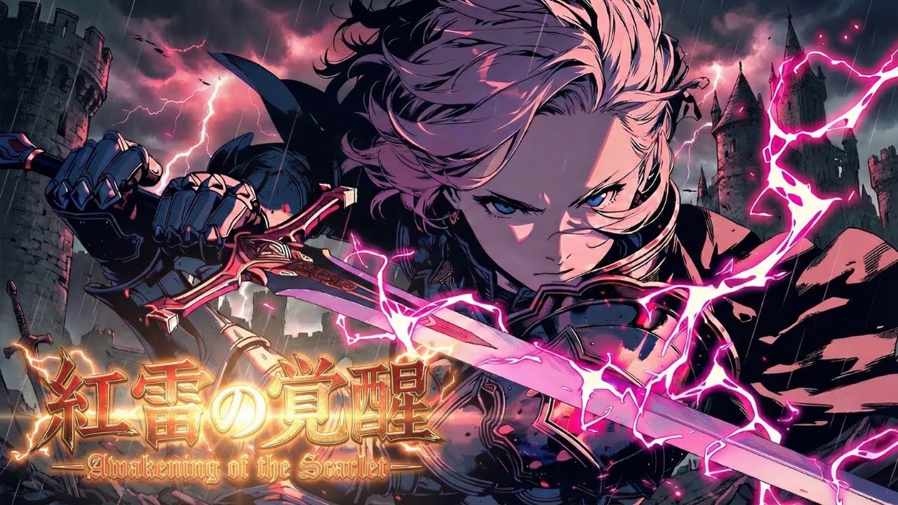 【Playlist】紅雷の覚醒 —Awakening of the Scarlet—｜Anime OP × Heroic Anthem × Emotional Battle｜