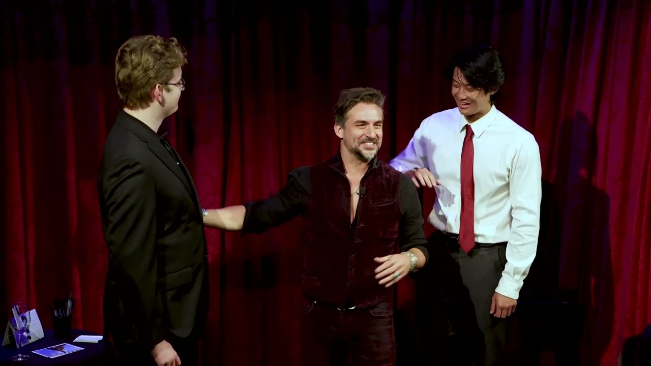 Riccardo Berdini - Live at the Magic Castle  - Mentalism Show