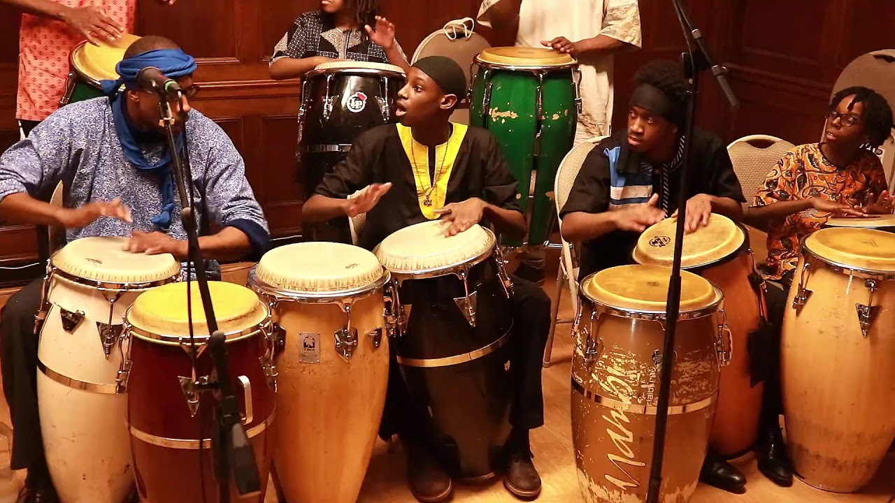 MISHPAKA DRUMMERS LIVE | EPISODE. 1