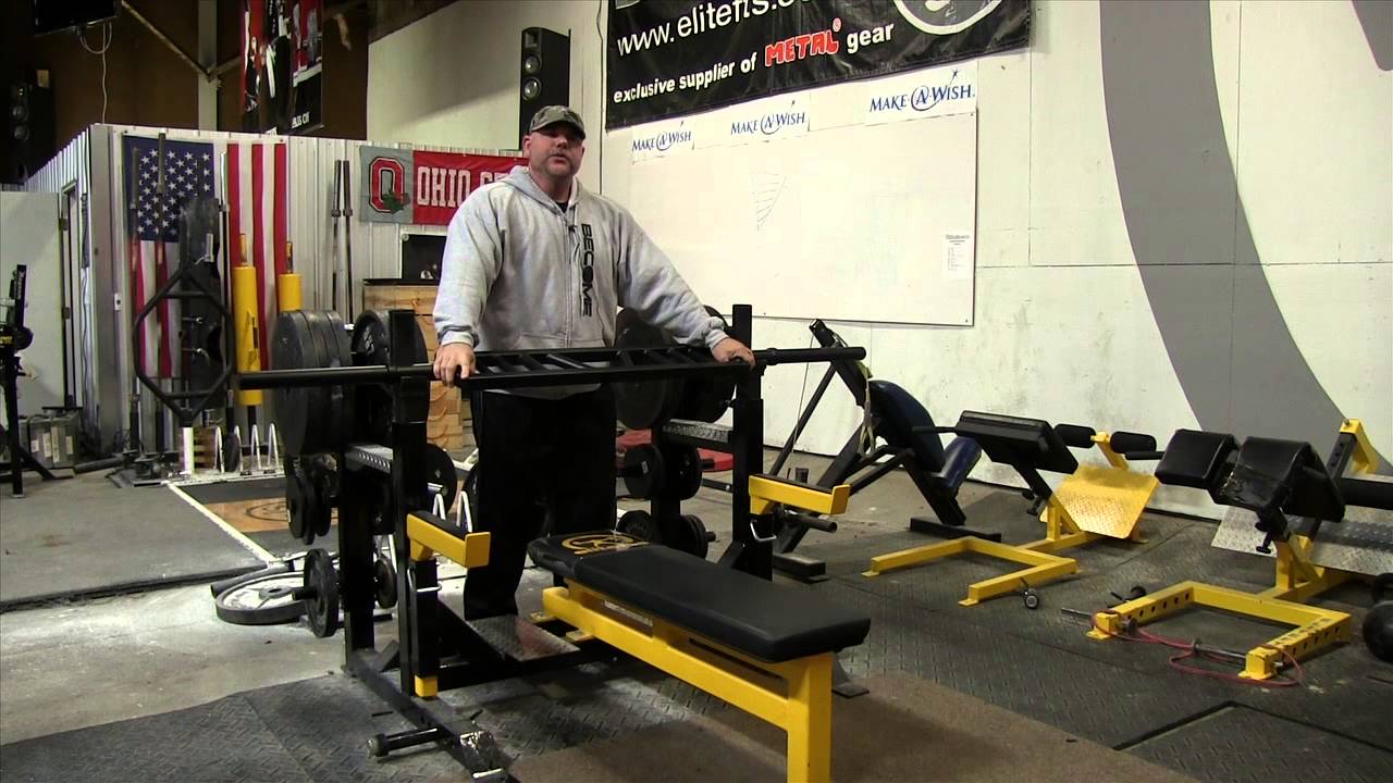 elitefts.com — Dave Tate on the elitefts™ Swiss Reverse Grip™ Press Bar