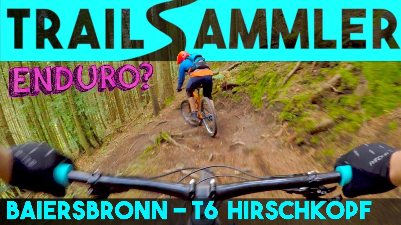 Baiersbronn - Hirschkopf T6 | Wie viel Enduro? | MTB Tour vom Feinsten