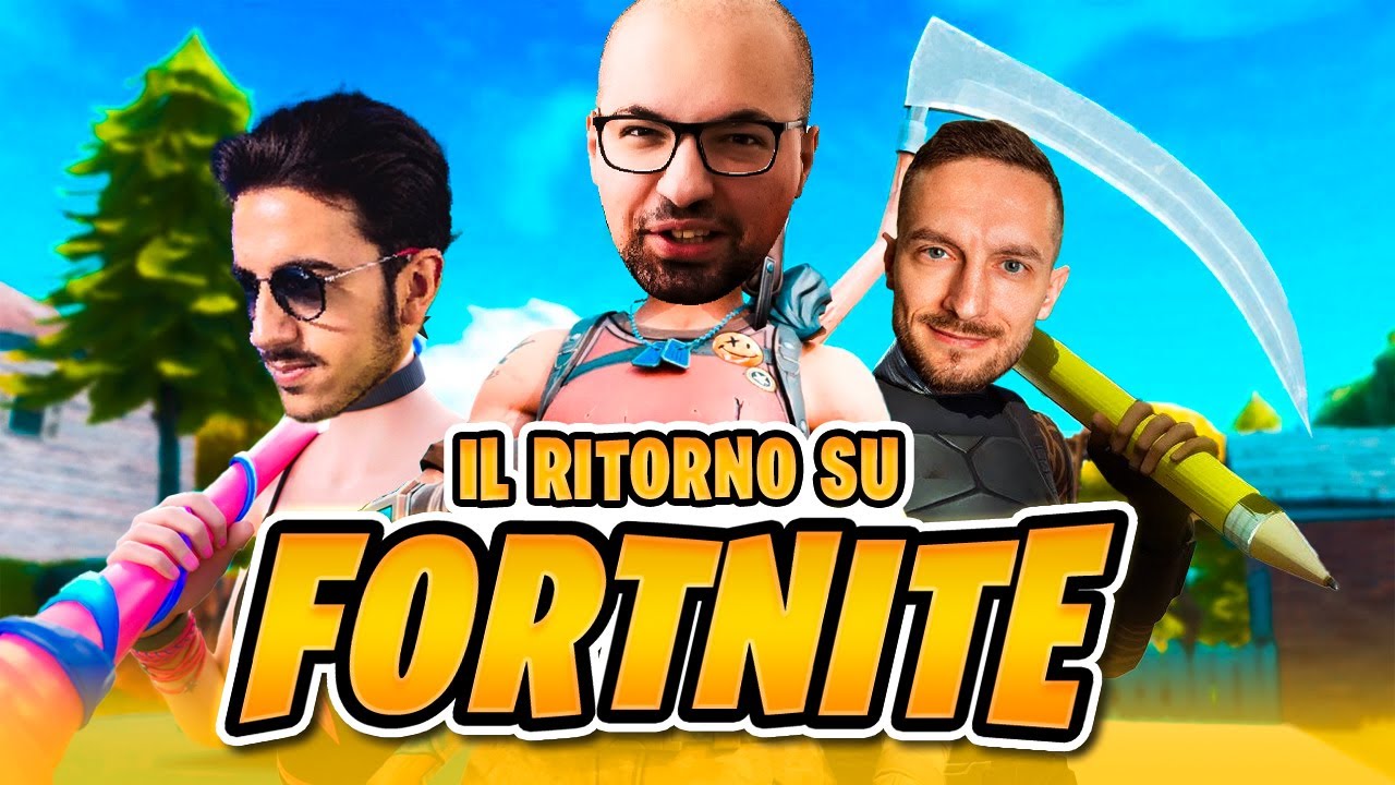 IL RITORNO SU FORTNITE con Delux e Rohn