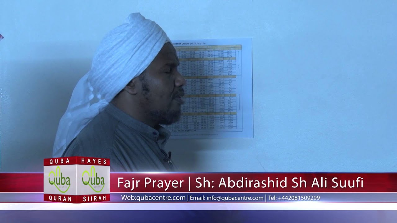 Fajr Prayer