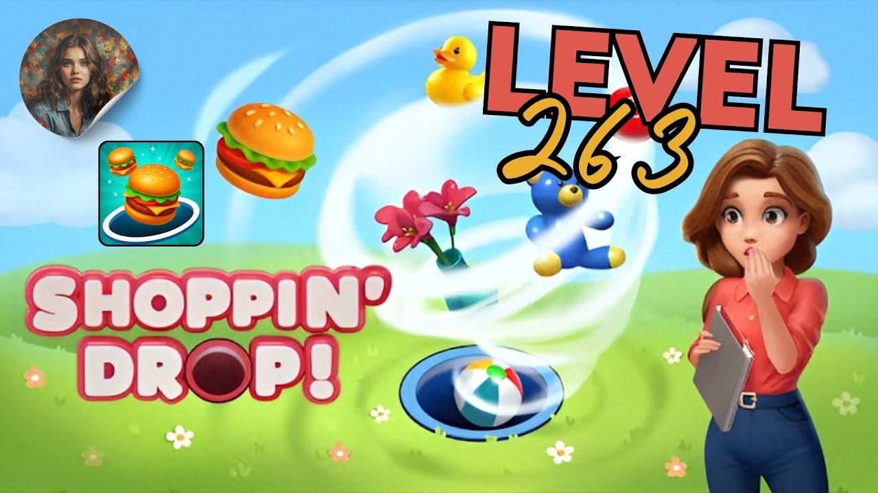 Shoppin' Drop - Hole Puzzle Level 263