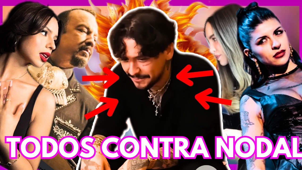 🔴PEPE A GOLPES 🚨NODAL RIDICULIZA a ÁNGELA AGUILAR ⚠️CAZZU LOS EXPONE EN REDES