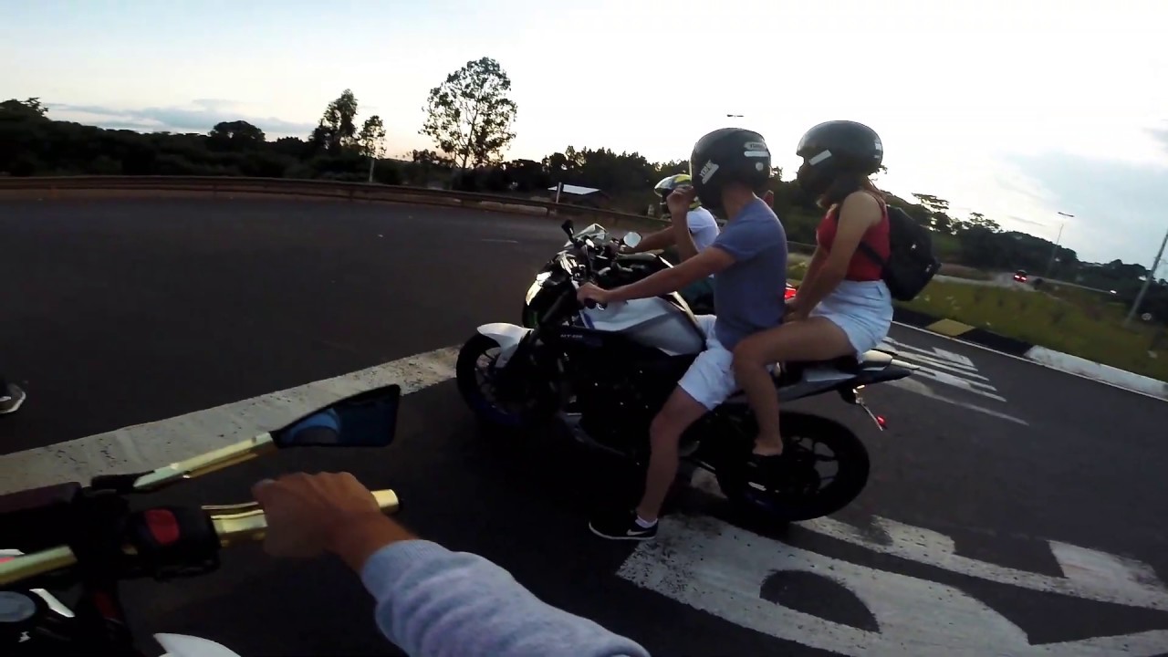 Ninja 300 VS MT03 pt2