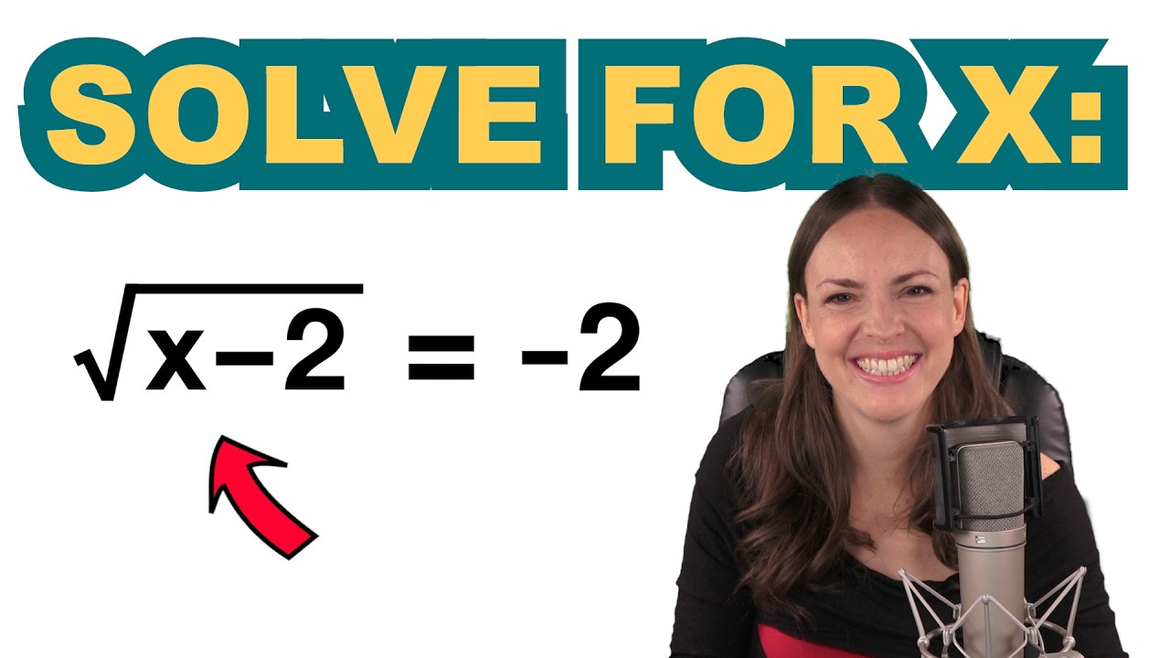 Can You Solve It? &ndash; Square Root Equation