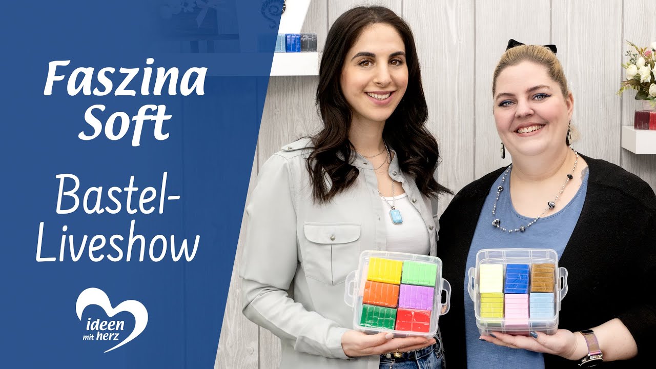 Schmuck-Design mit Faszina Soft - Bastel-Liveshow vom 03.03.2021