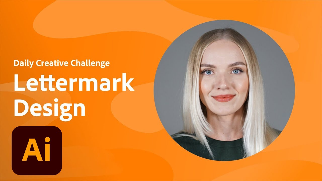 Illustrator Daily Creative Challenge - Lettermark Design | Adobe Creative Cloud
