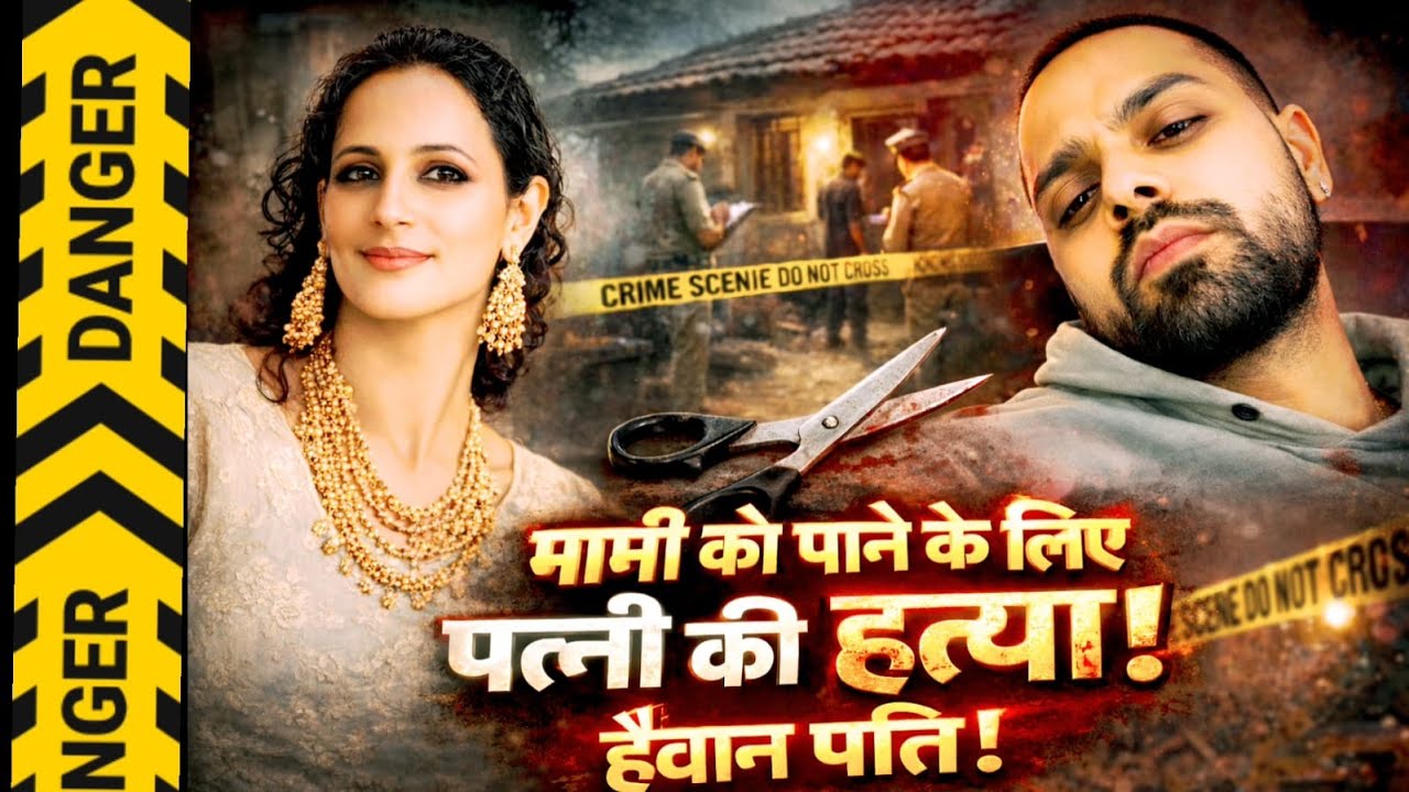 Sambhal News : मामी के प्यार में दिवाना हुआ 4 बच्चों का पिता, पत्नी को कैंची से फाड़ डाला