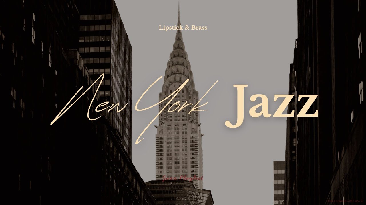 Lipstick, Brass, and a City that never sleeps | Vintage Night Jazz
