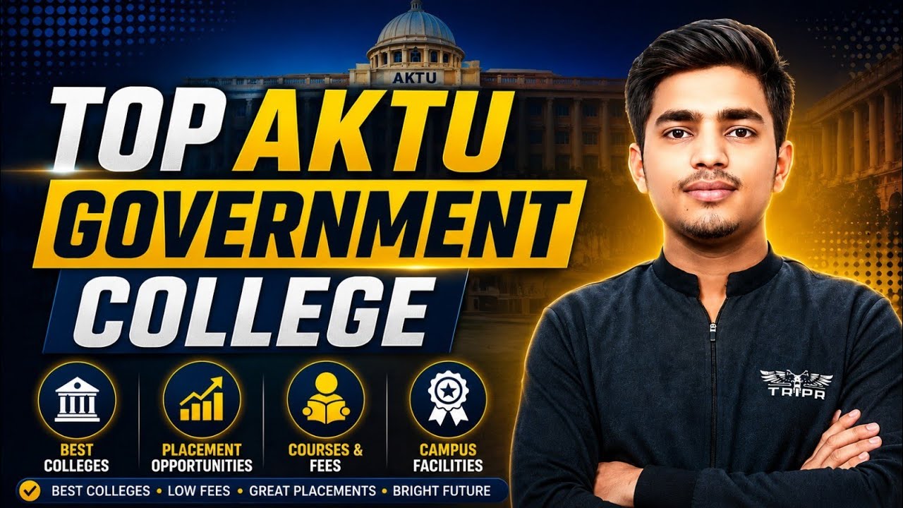 🔥 TOP AKTU Government Colleges 2026 🏛️ | Best Govt Colleges REC Under AKTU Placement, Fees & Cutoff