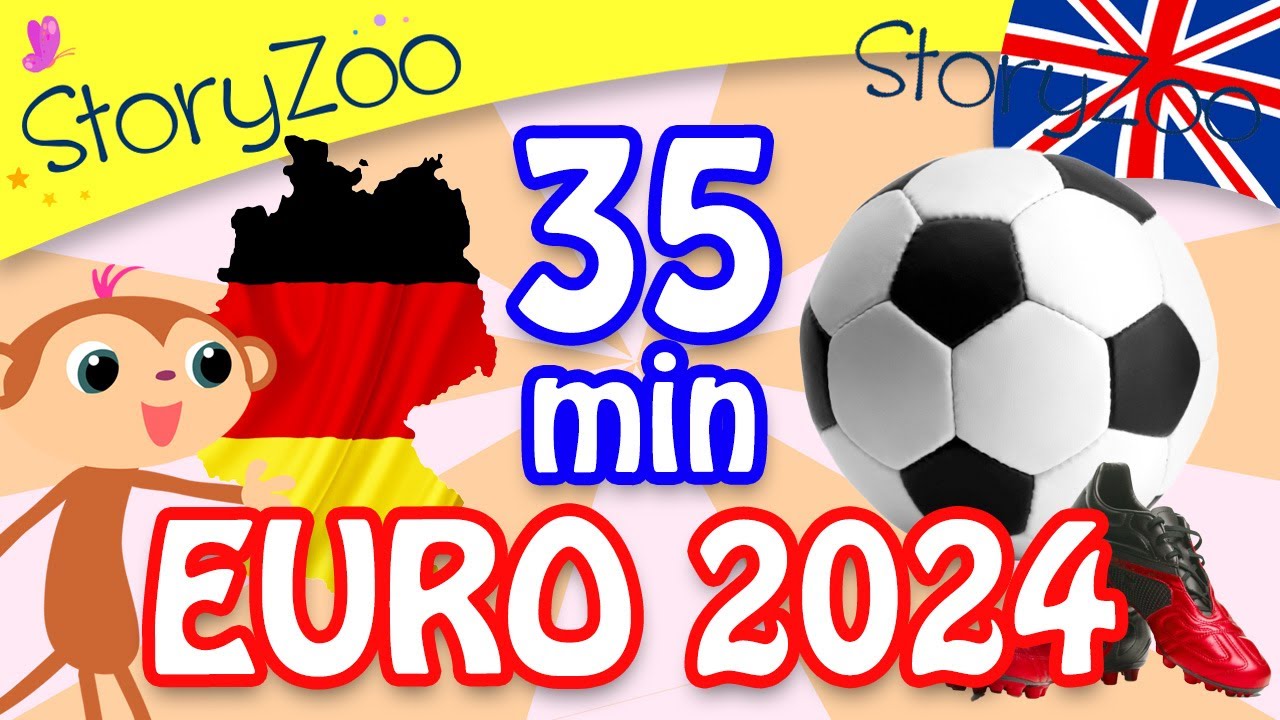 EURO 2024 Compilation ⚽️🏆 - StoryZoo International | Cartoons for Kids 😀🎉