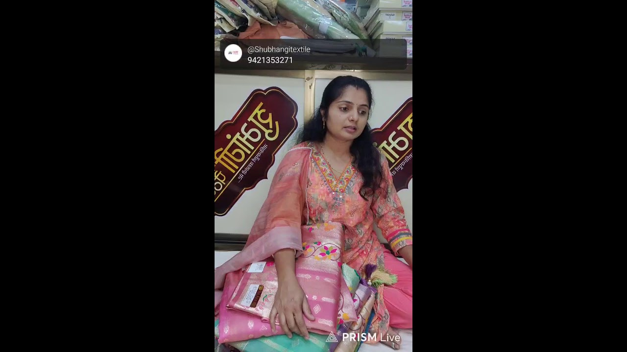 Shubhangi paithani  is live!