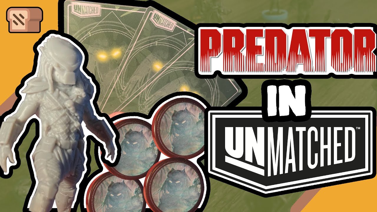 Predator's Thrill For The Hunt Is Unmatched! (Unmatched Custom Fighter Showcase #11)