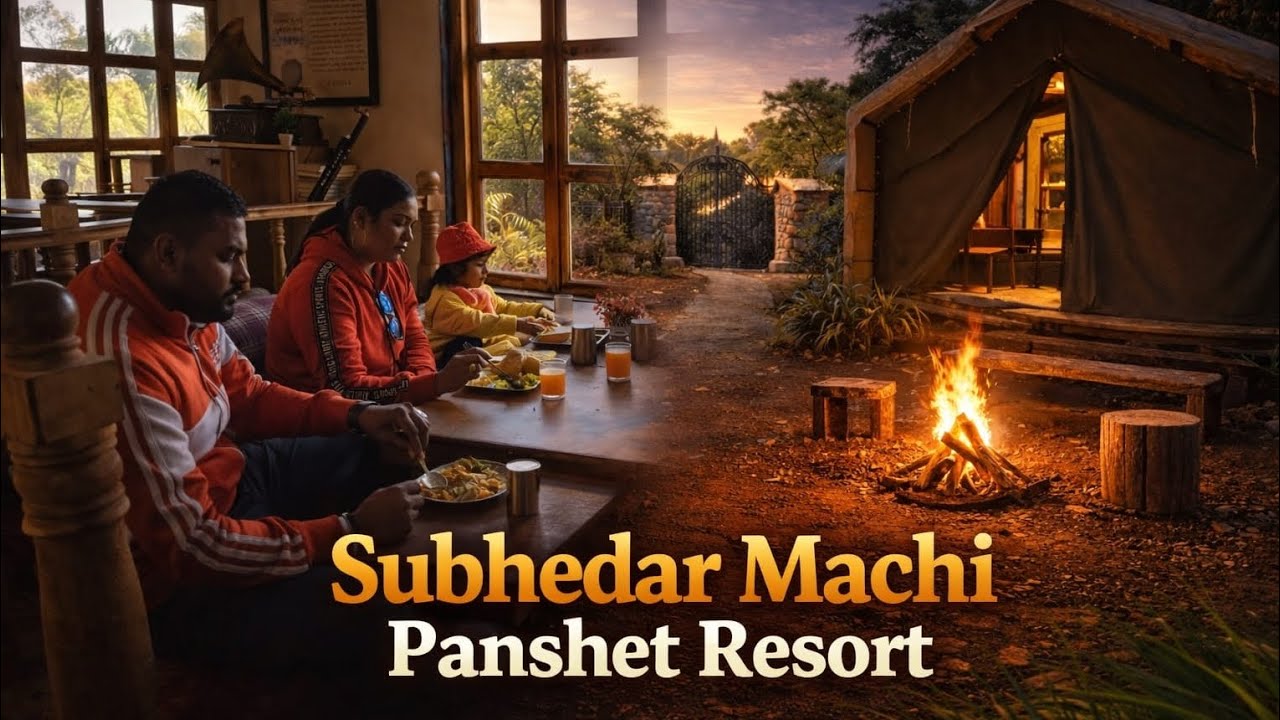 Subhedar Machi , Panshet Resort ✨️ Birthday Celebration 🎂🥳 @samsmom29 