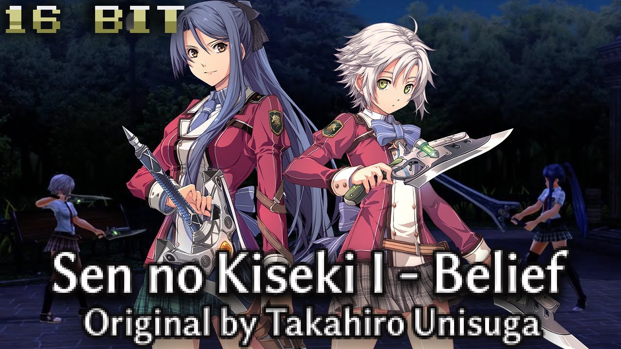Belief 16 bit PC98-86 Cover (Sen no Kiseki I)